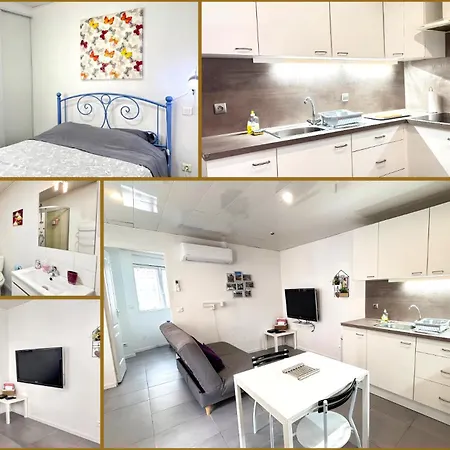 Le Ferdinand, Gare 5 Min, Clim, Parking Gratuit Appartement *